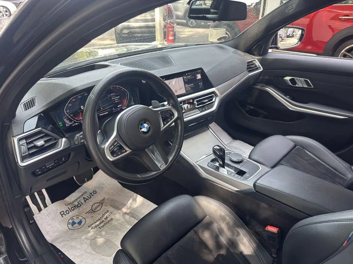 BMW Serie 3 usata a Alessandria (13)