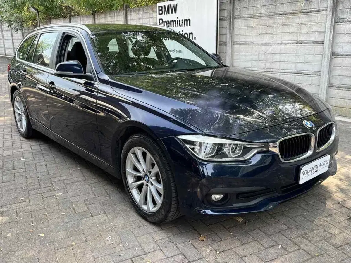 BMW Serie 3 Touring usata a Alessandria (10)