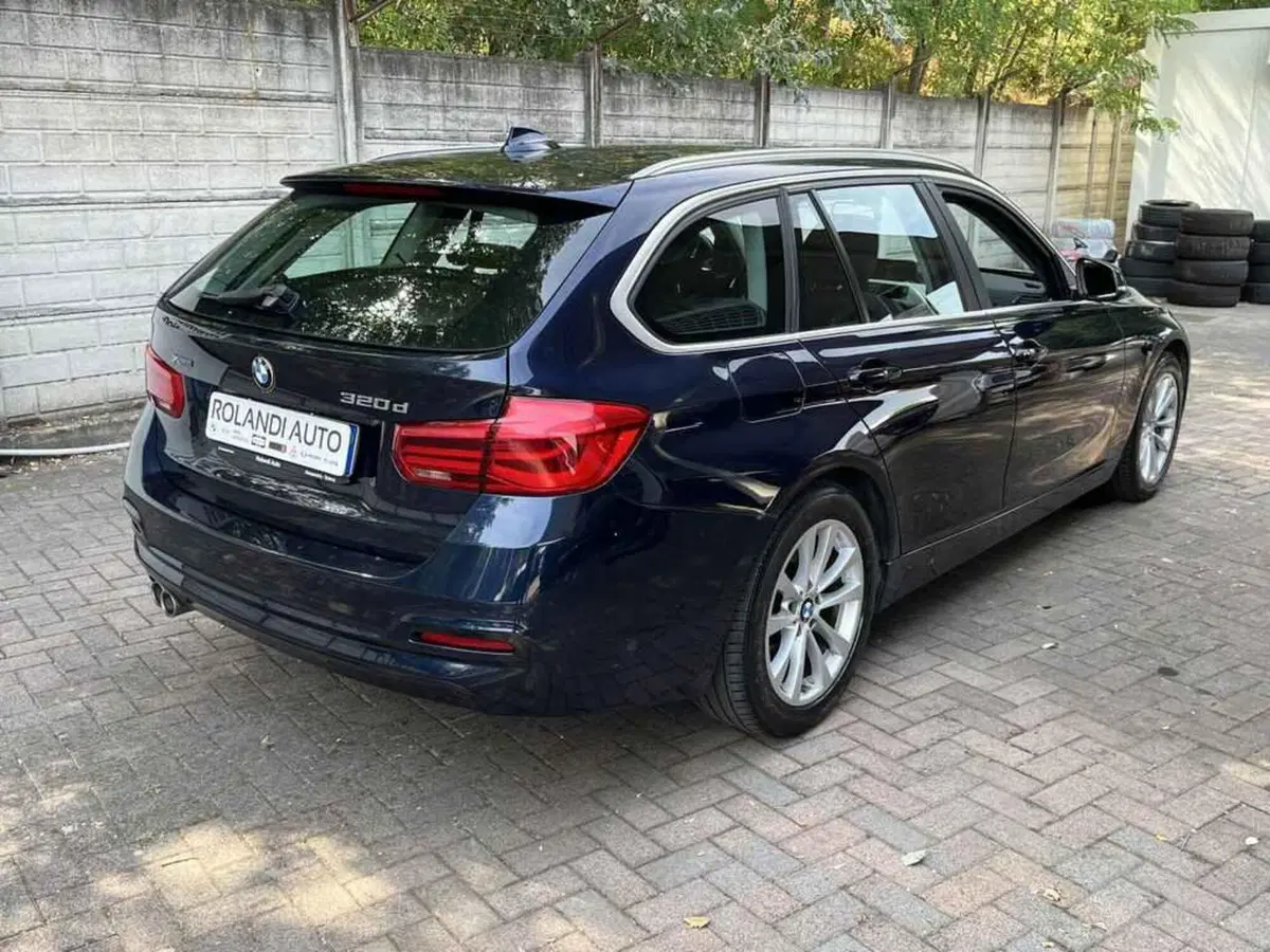BMW Serie 3 Touring usata a Alessandria (3)