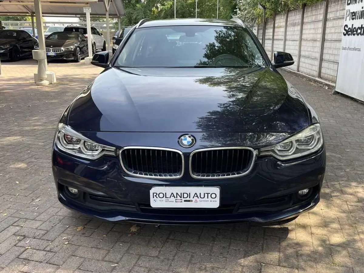 BMW Serie 3 Touring usata a Alessandria (6)