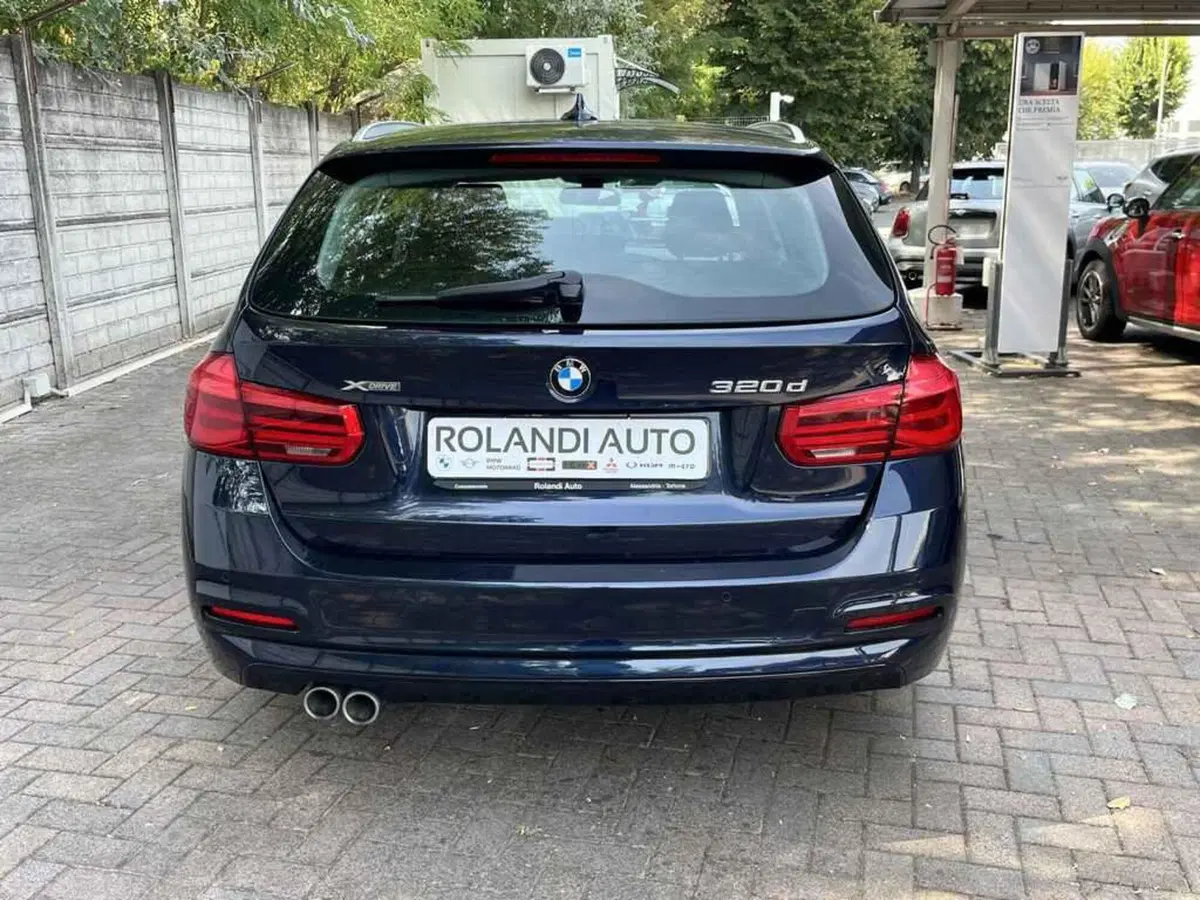 BMW Serie 3 Touring usata a Alessandria (7)