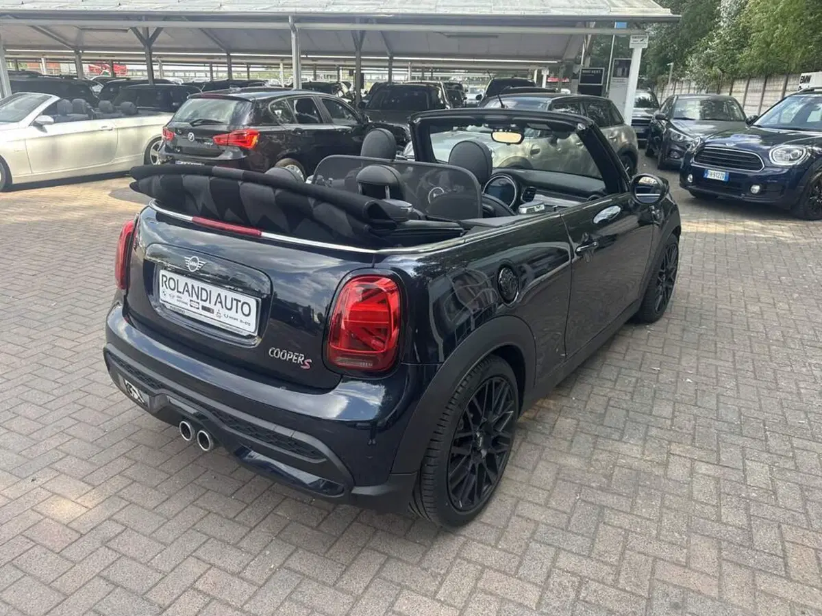 MINI Mini Cabrio usata a Alessandria (10)