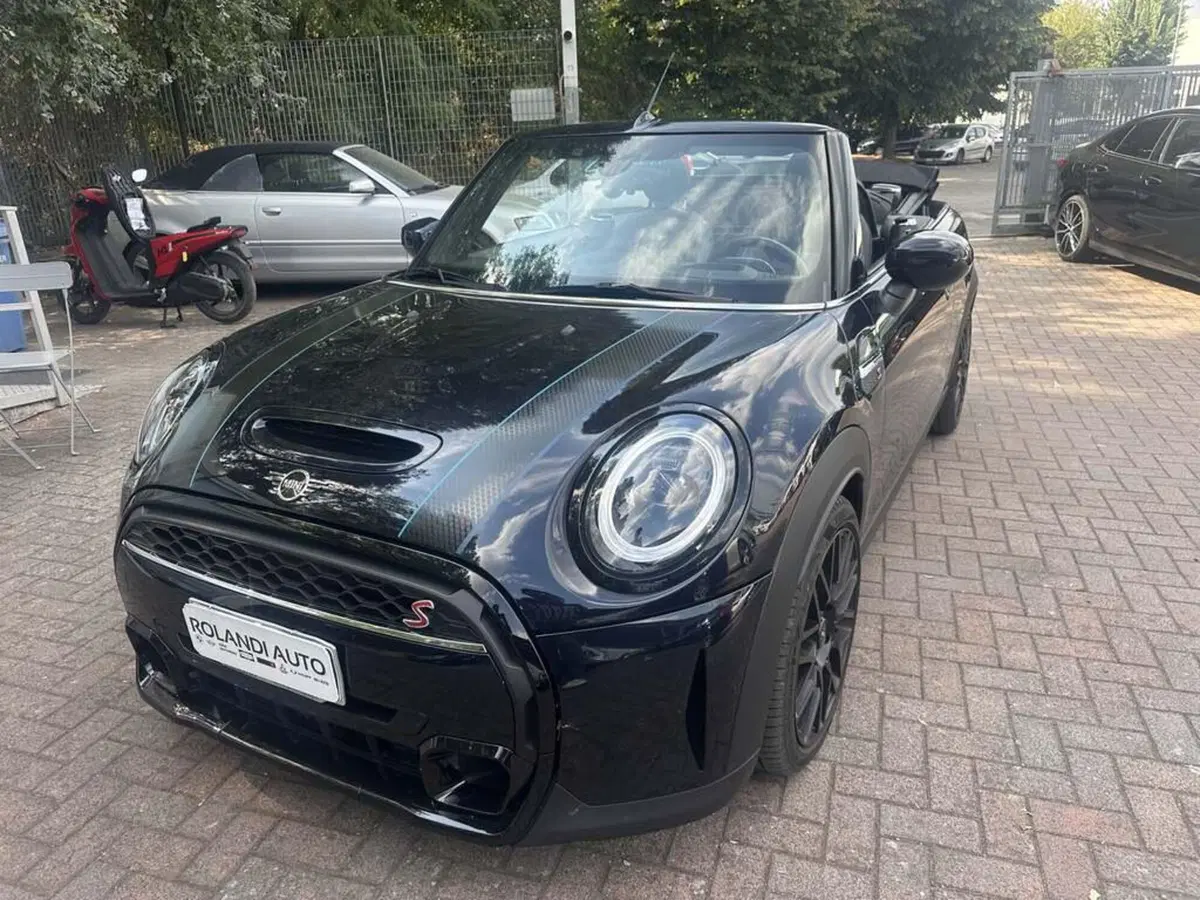MINI Mini Cabrio usata a Alessandria (12)