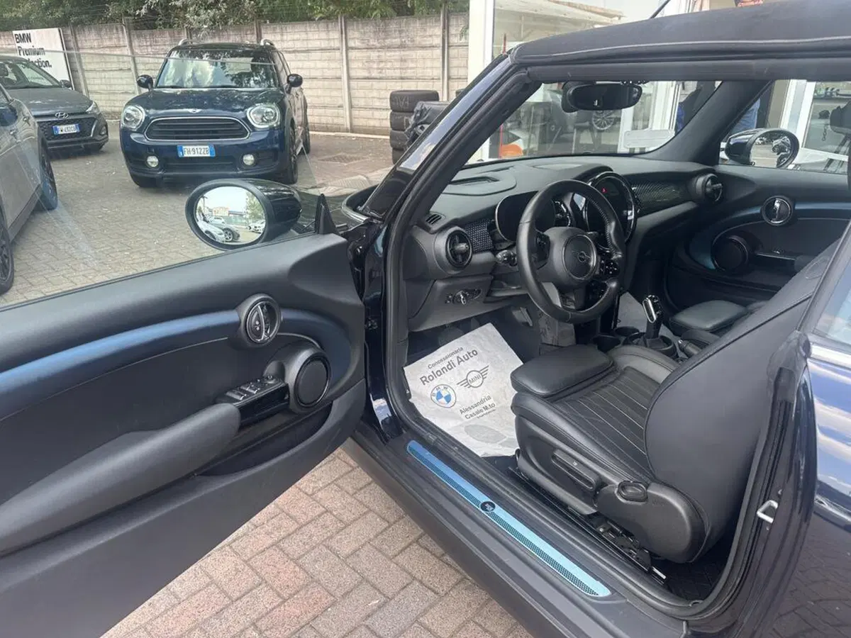 MINI Mini Cabrio usata a Alessandria (13)