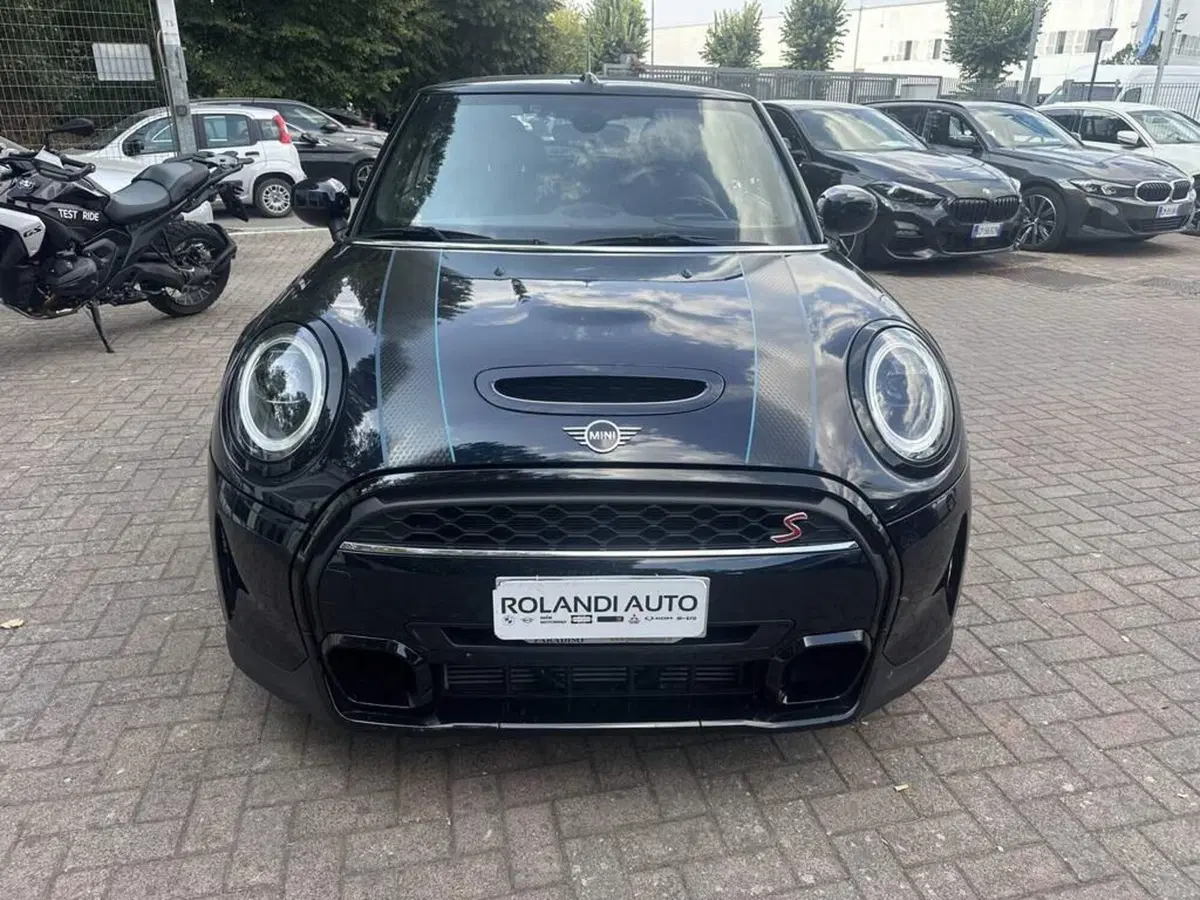 MINI Mini Cabrio usata a Alessandria (3)