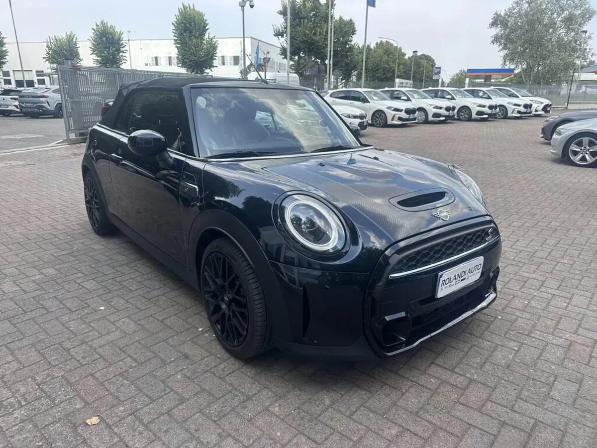 MINI Mini Cabrio usata a Alessandria (4)