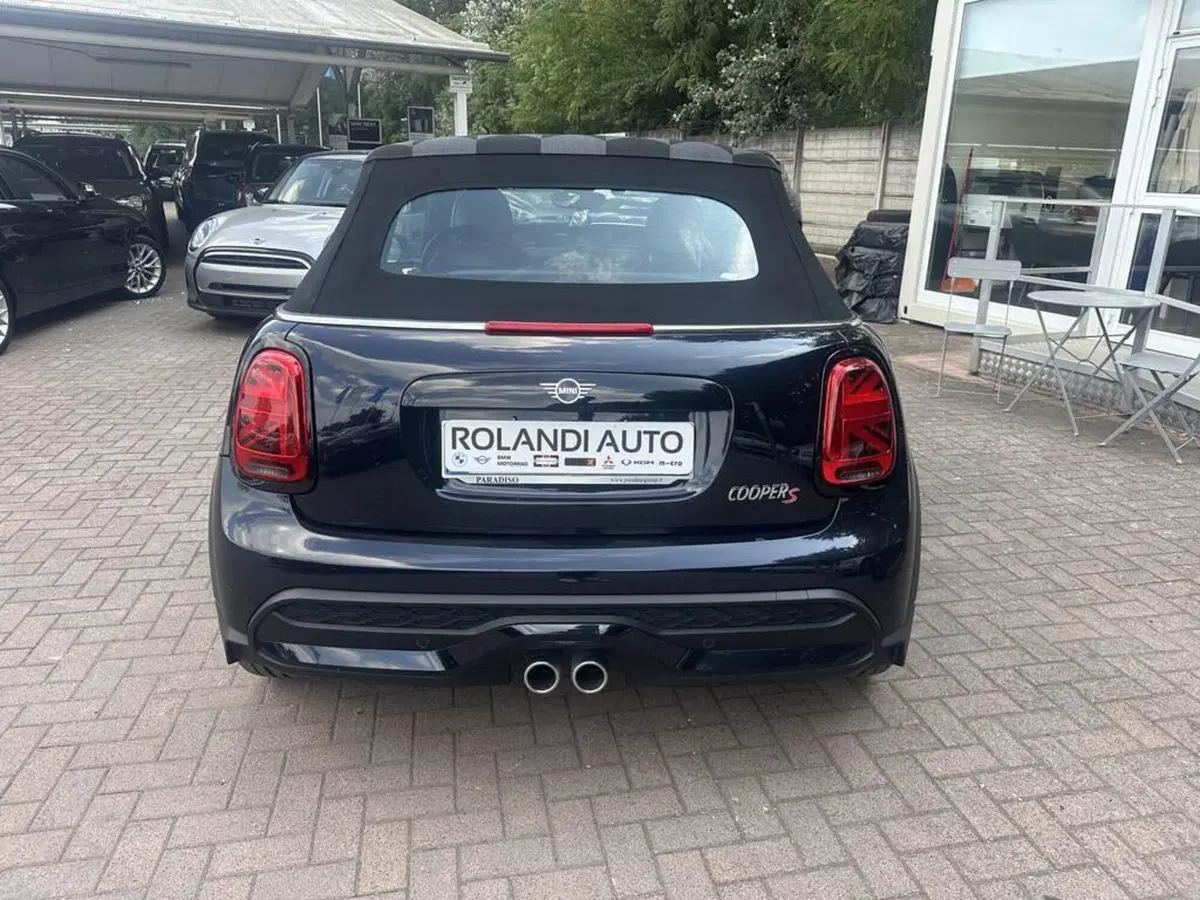 MINI Mini Cabrio usata a Alessandria (7)