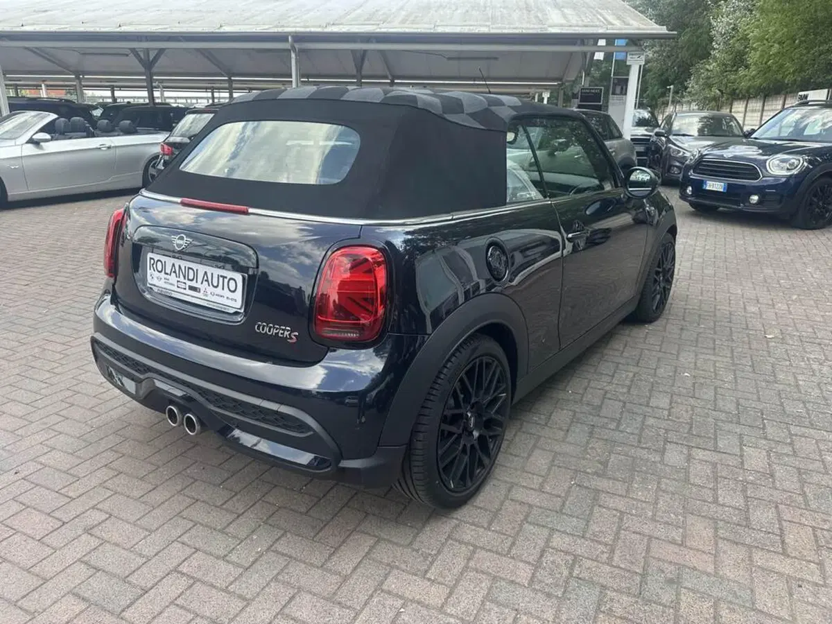 MINI Mini Cabrio usata a Alessandria (8)