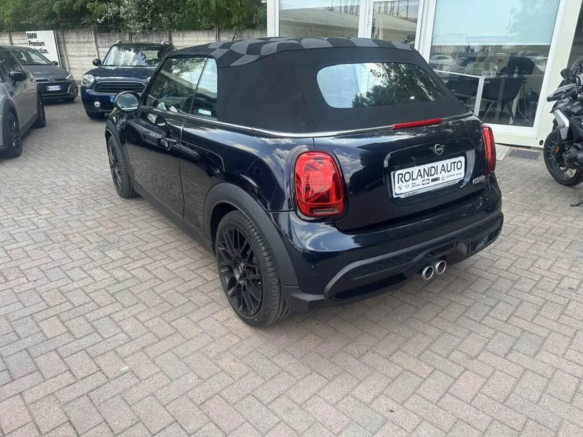 MINI Mini Cabrio usata a Alessandria (9)