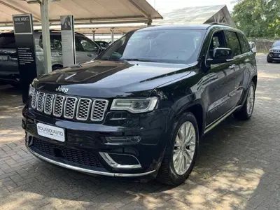 Jeep Grand Cherokee 3.0 V6 CRD 250 CV Multijet II Summit del 2018 usata a Alessandria