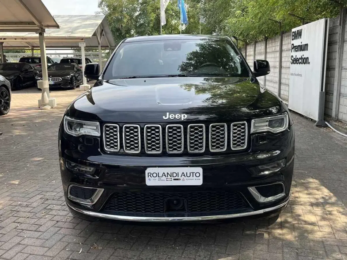 Jeep Grand Cherokee usata a Alessandria (10)