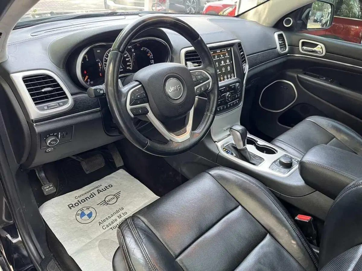 Jeep Grand Cherokee usata a Alessandria (11)