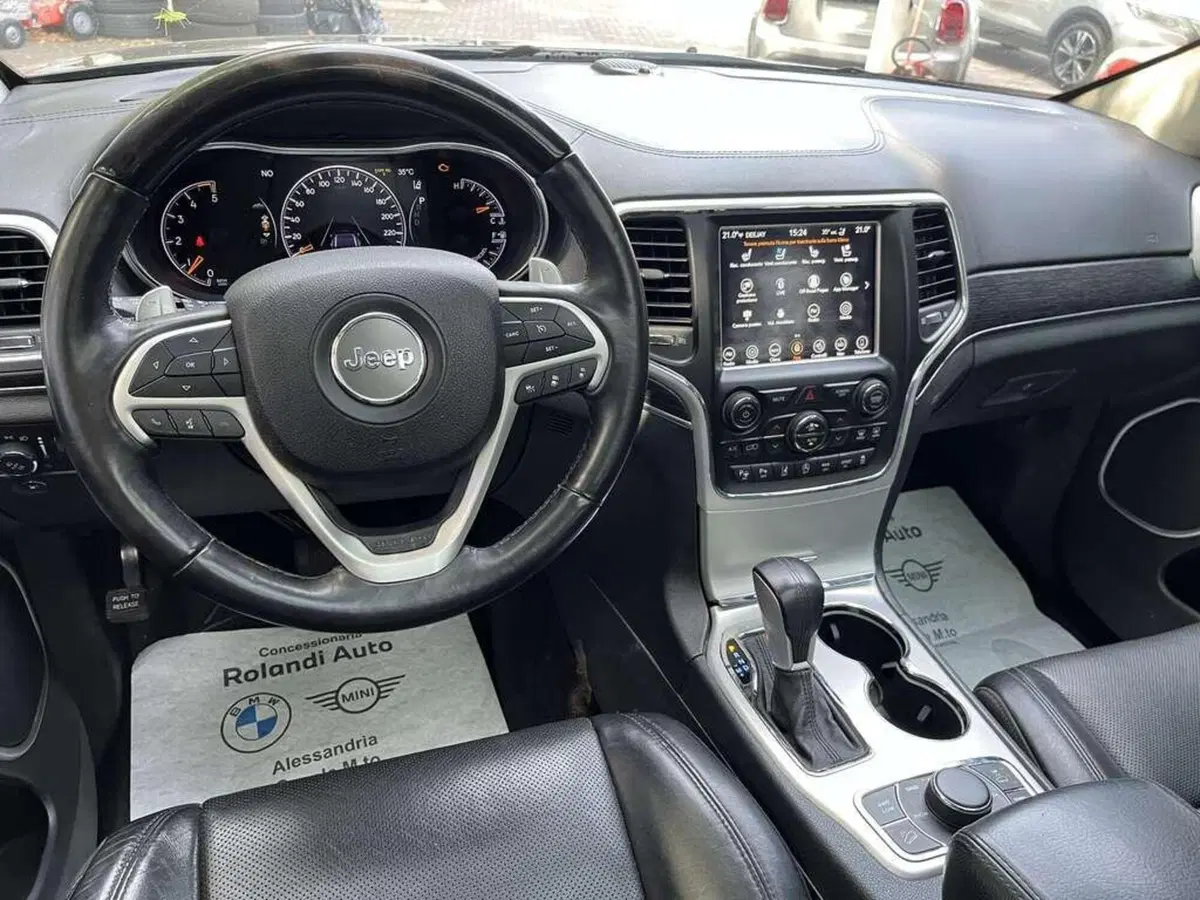 Jeep Grand Cherokee usata a Alessandria (12)