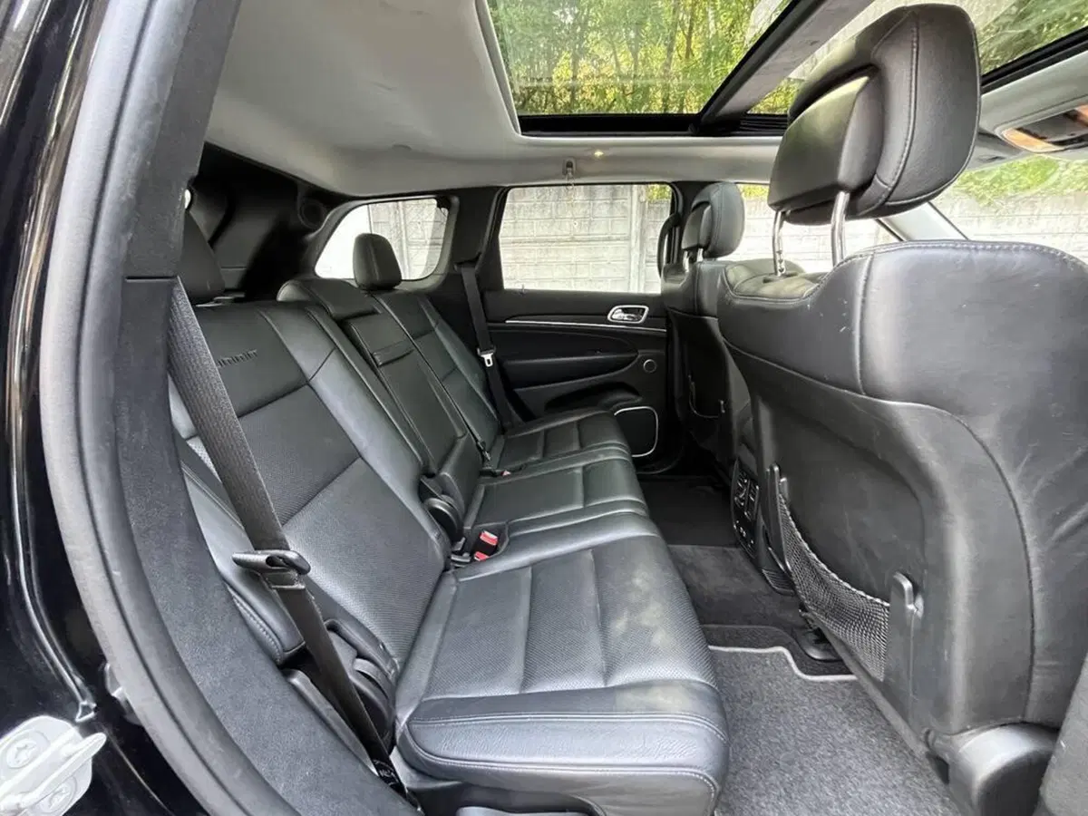 Jeep Grand Cherokee usata a Alessandria (15)