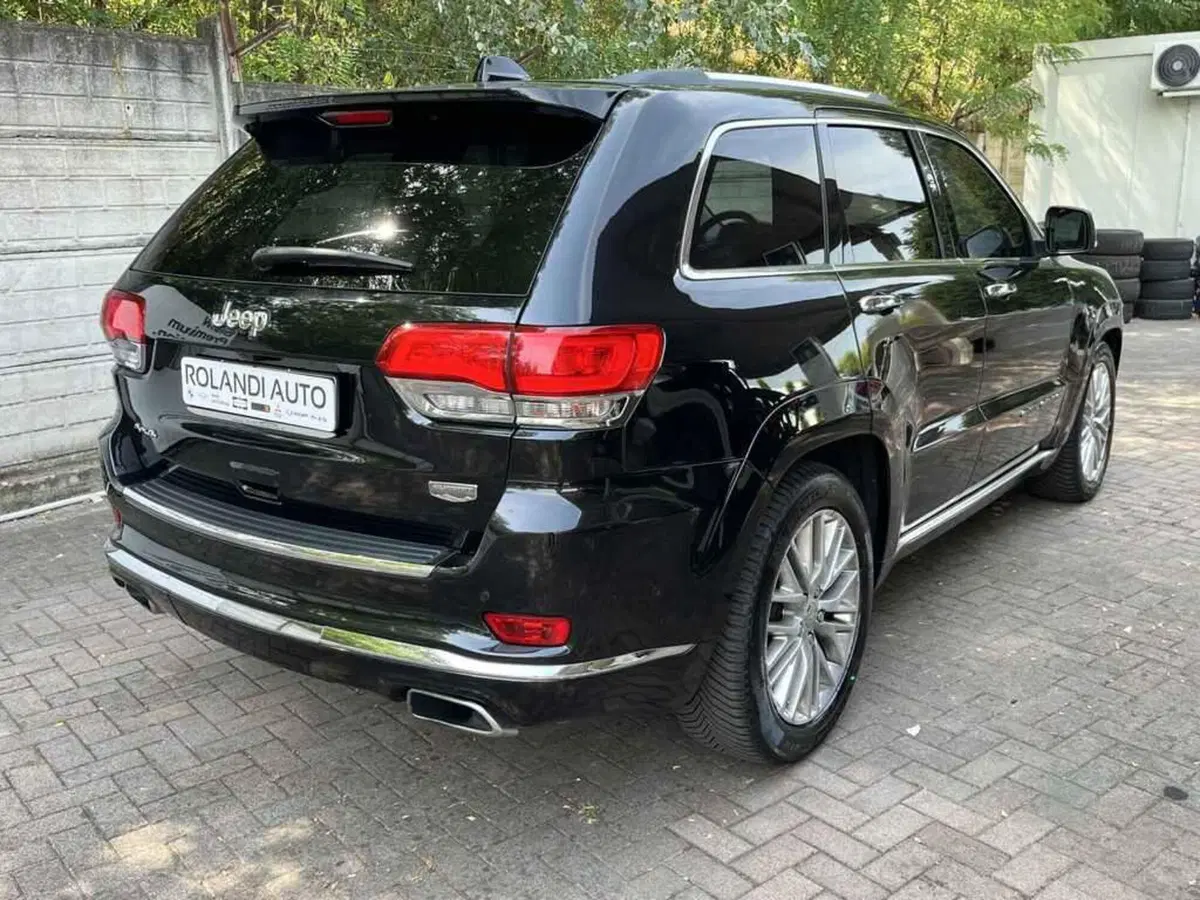 Jeep Grand Cherokee usata a Alessandria (3)
