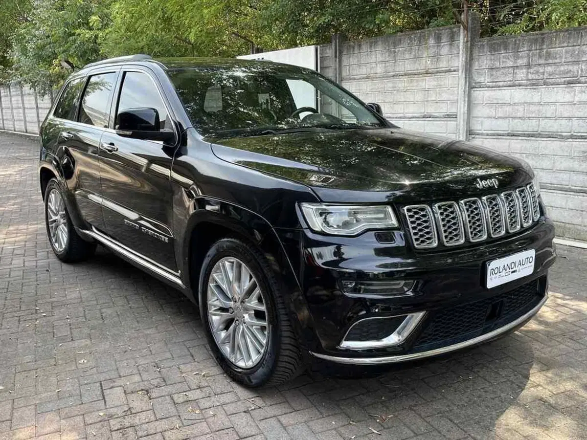 Jeep Grand Cherokee usata a Alessandria (6)