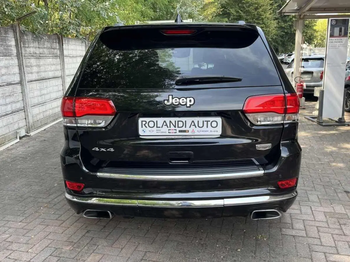 Jeep Grand Cherokee usata a Alessandria (7)
