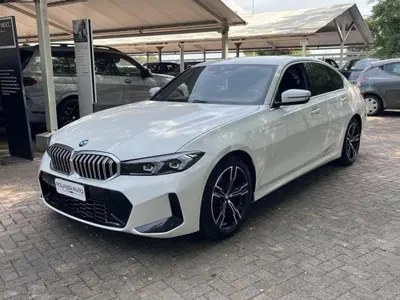 BMW Serie 3 320d mhev 48V xdrive MSport auto del 2025 usata a Alessandria