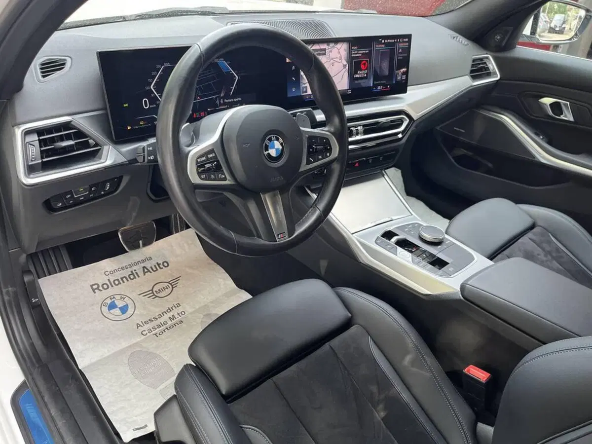 BMW Serie 3 usata a Alessandria (11)