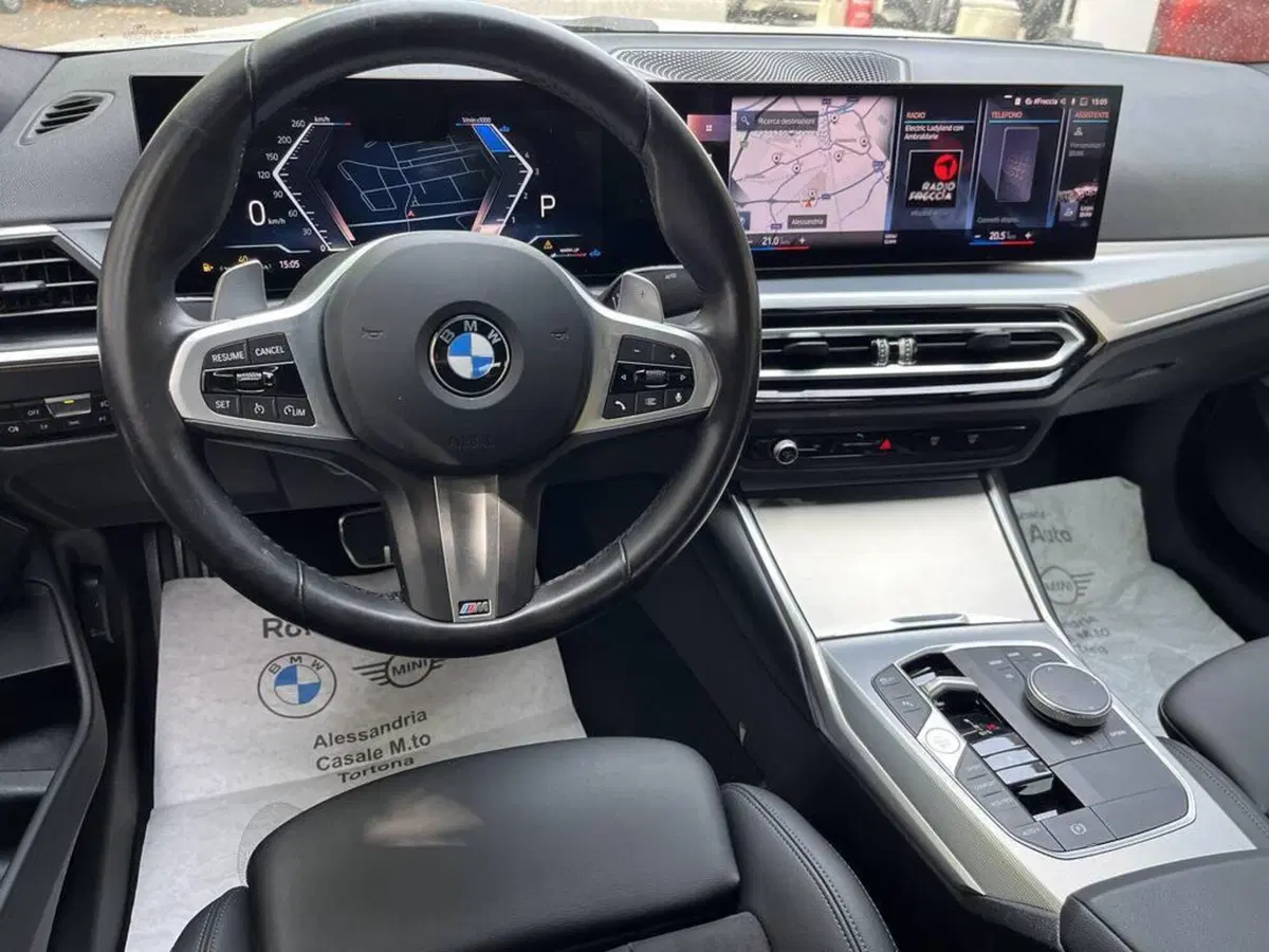 BMW Serie 3 usata a Alessandria (12)