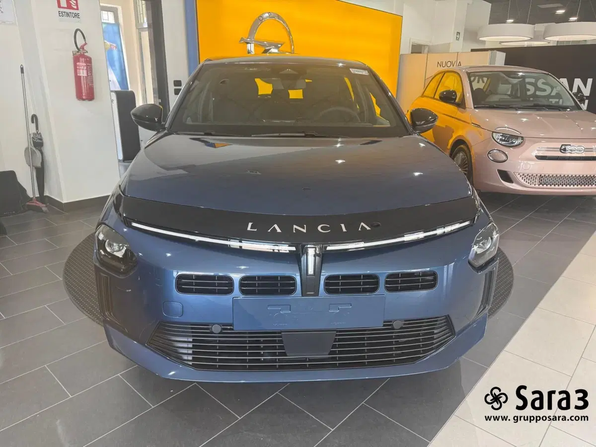 Lancia Ypsilon nuova a Benevento