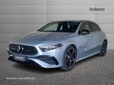 Mercedes-Benz Classe A 180 AMG Line Advanced auto del 2025 usata a Bergamo