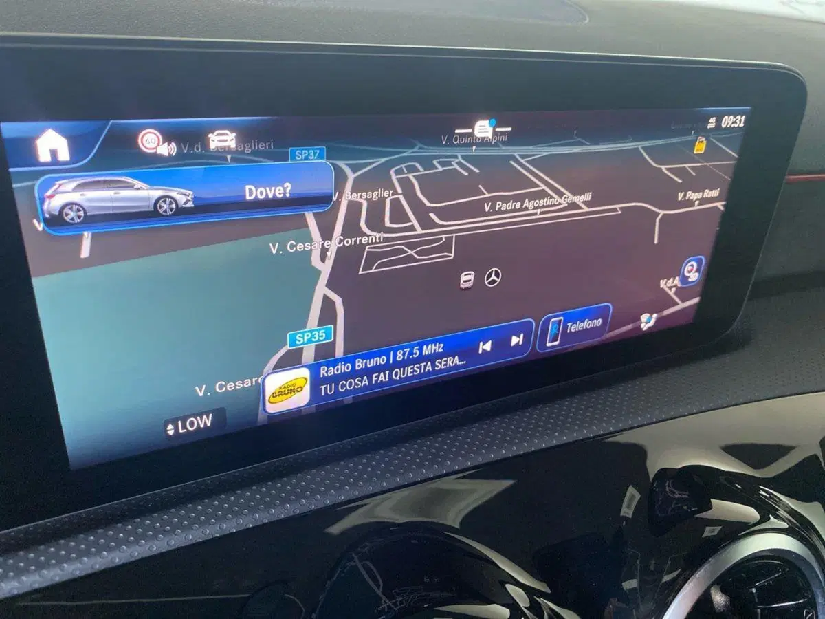 Mercedes-Benz Classe A usata a Bergamo (14)