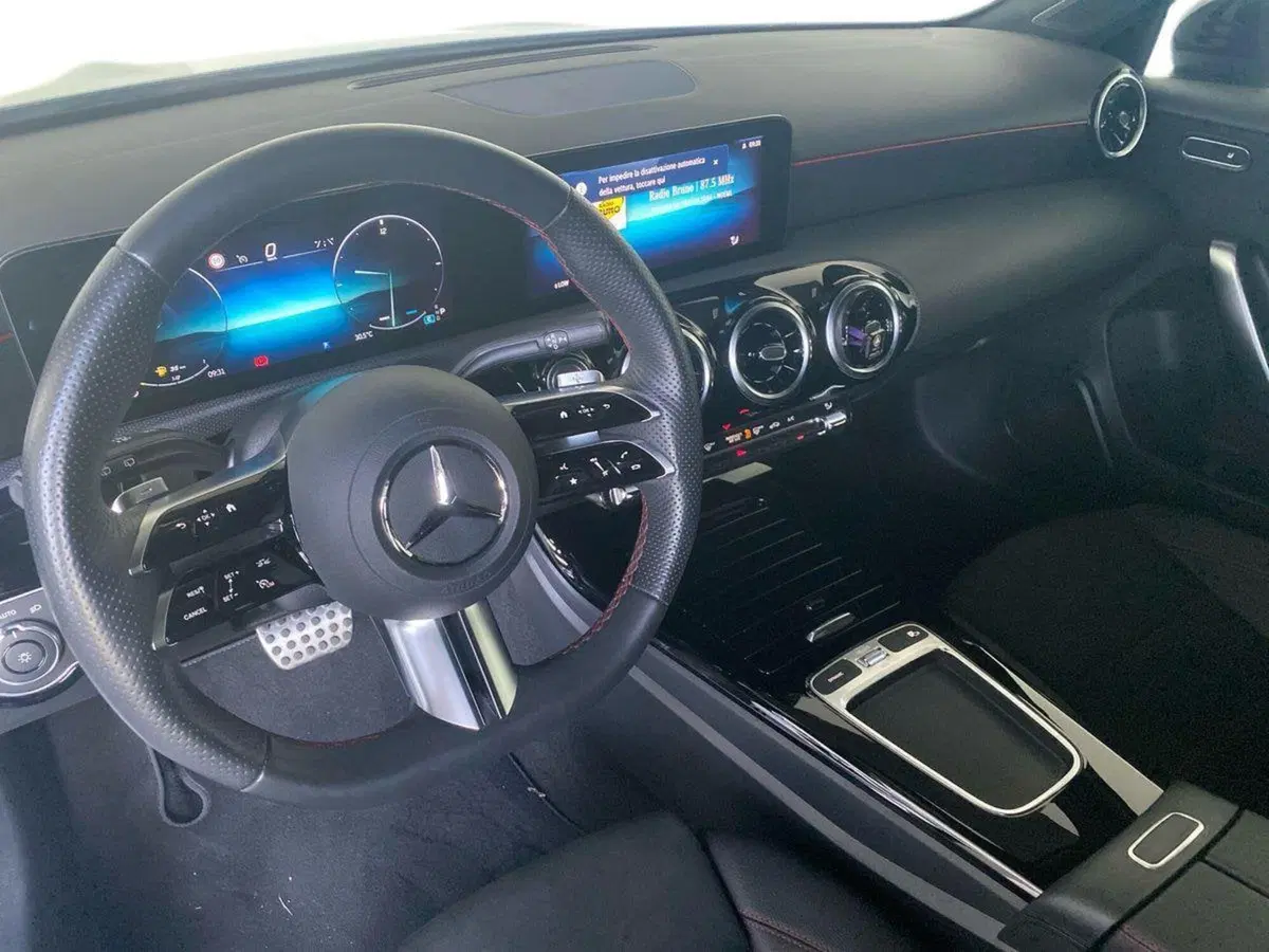 Mercedes-Benz Classe A usata a Bergamo (8)