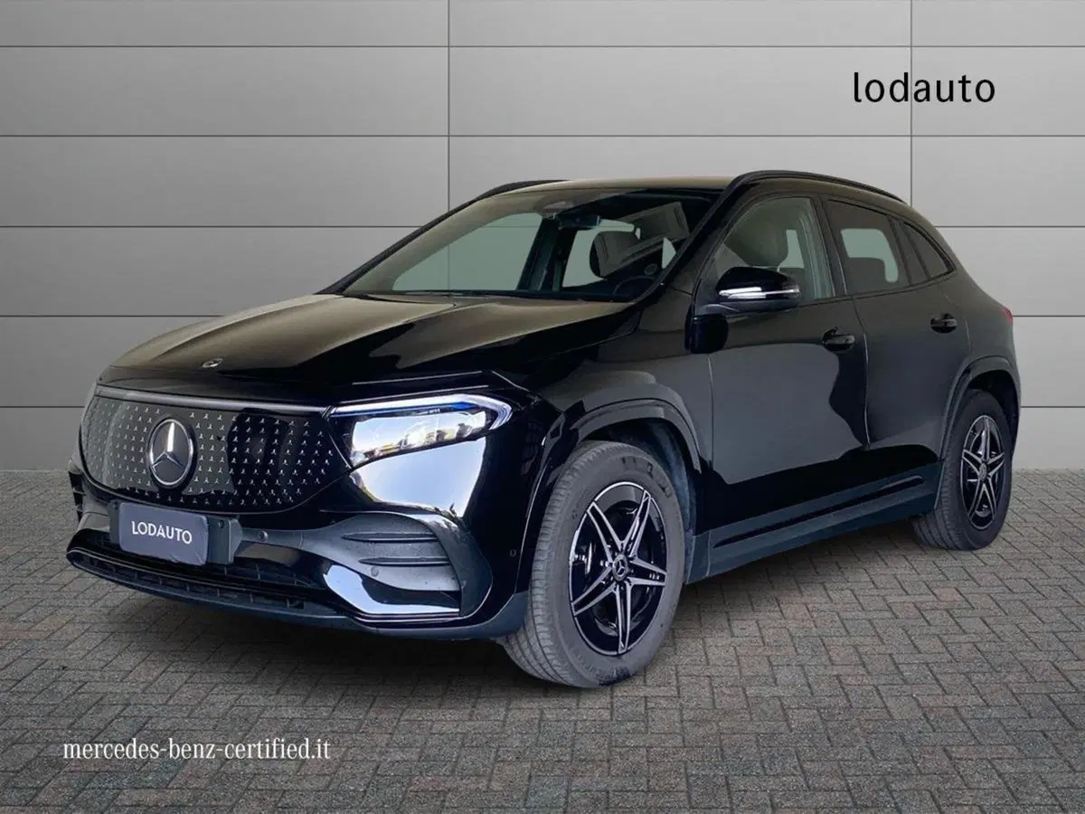 Mercedes-Benz EQA usata a Bergamo