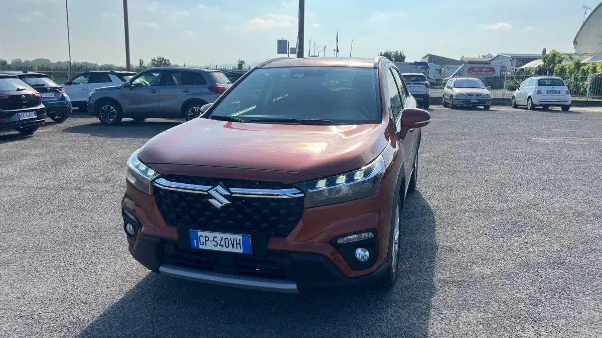 Suzuki S-Cross usata a Alessandria