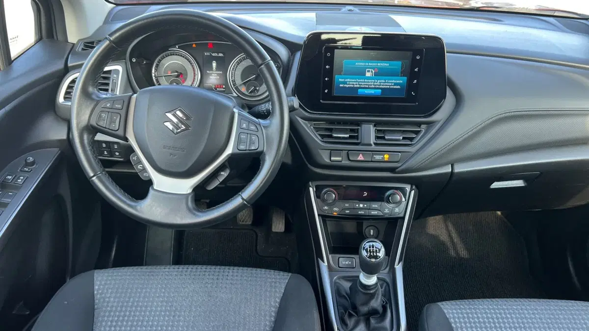 Suzuki S-Cross usata a Alessandria (10)