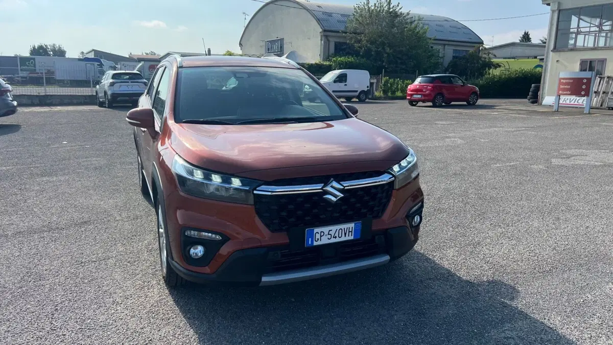 Suzuki S-Cross usata a Alessandria (3)