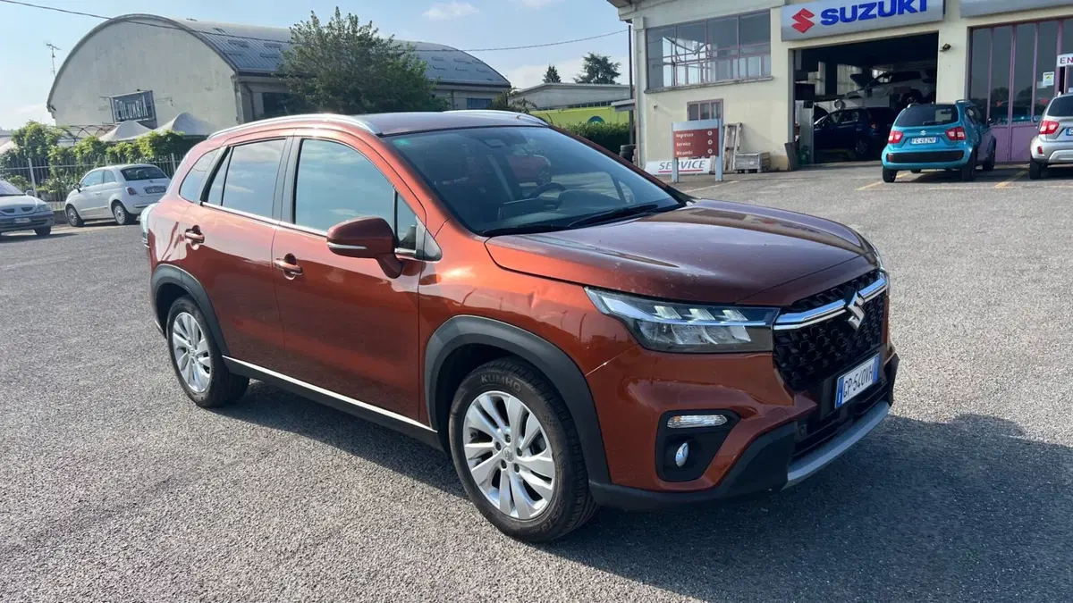 Suzuki S-Cross usata a Alessandria (4)