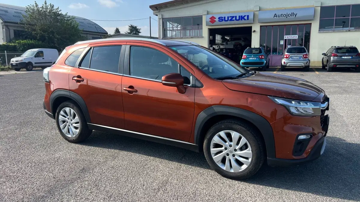 Suzuki S-Cross usata a Alessandria (5)