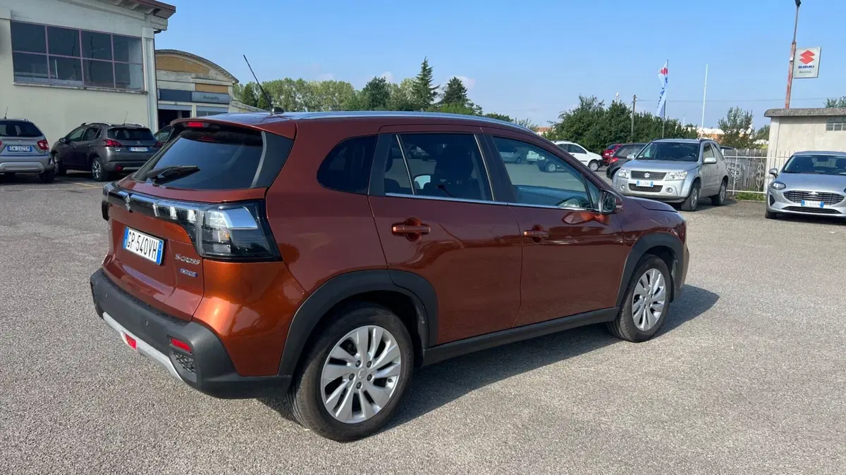 Suzuki S-Cross usata a Alessandria (6)