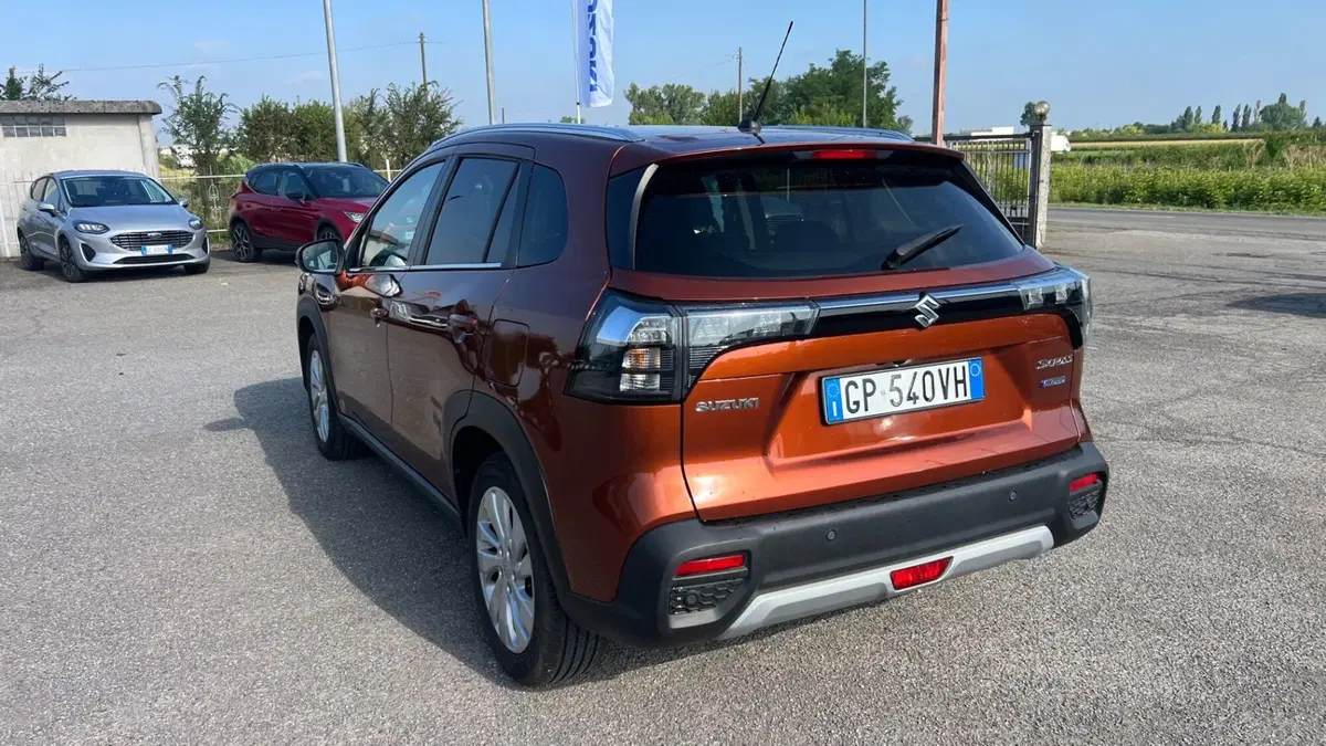 Suzuki S-Cross usata a Alessandria (8)