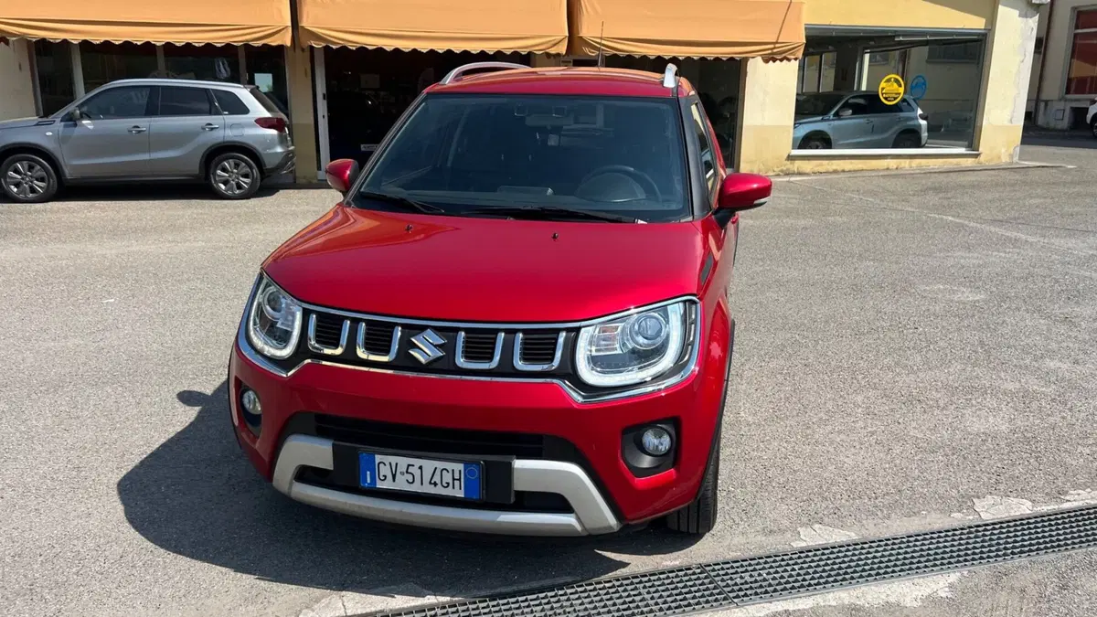 Suzuki Ignis usata a Alessandria