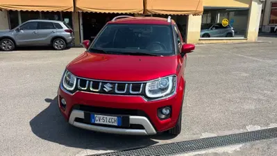 Suzuki Ignis 1.2h Top 4wd allgrip del 2024 usata a Tortona