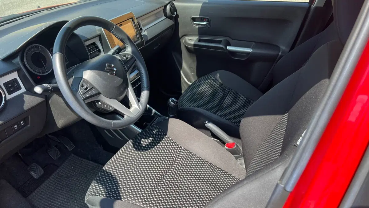 Suzuki Ignis usata a Alessandria (10)