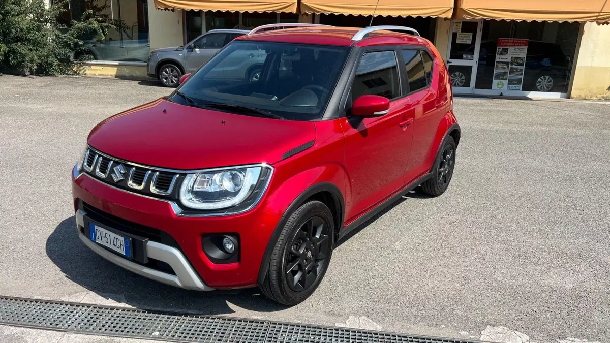 Suzuki Ignis usata a Alessandria (2)