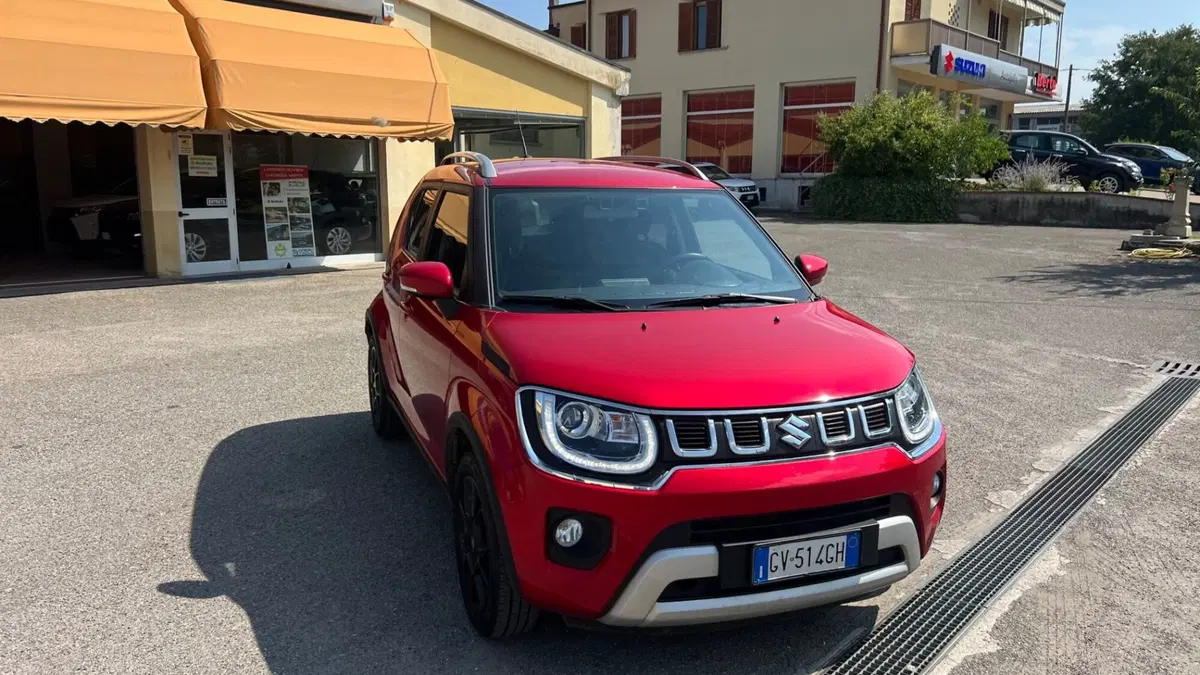 Suzuki Ignis usata a Alessandria (3)