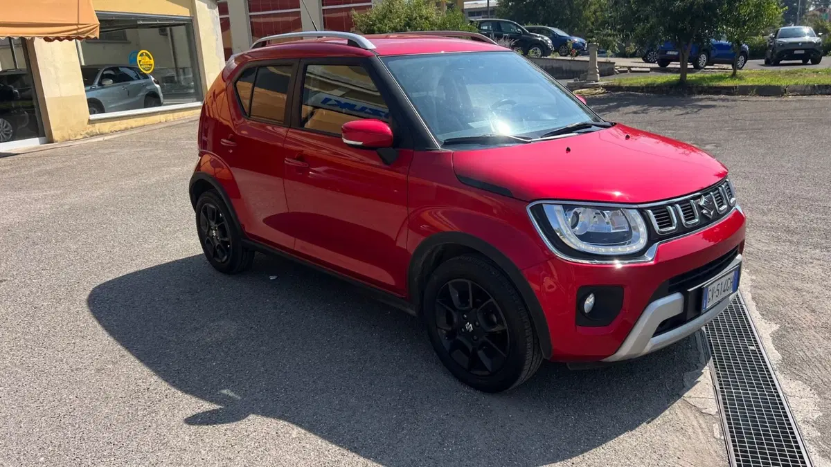 Suzuki Ignis usata a Alessandria (4)