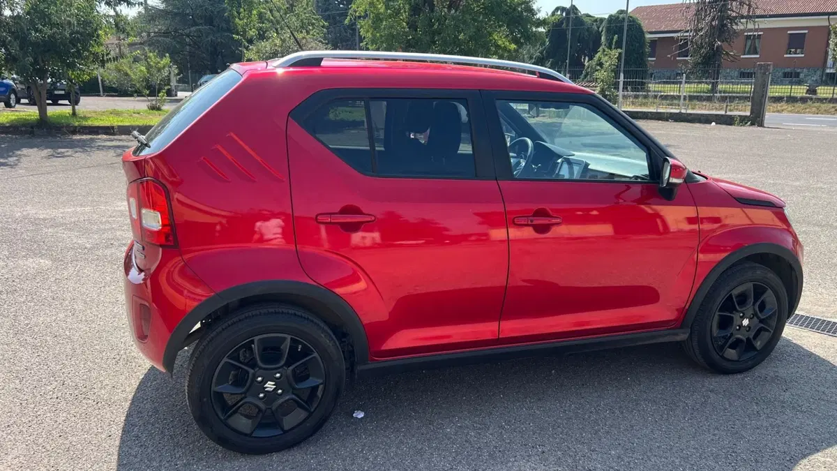 Suzuki Ignis usata a Alessandria (5)