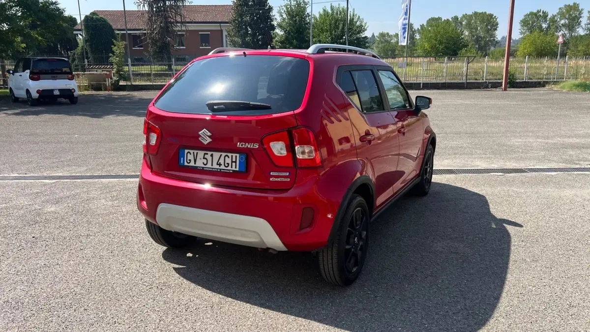 Suzuki Ignis usata a Alessandria (6)