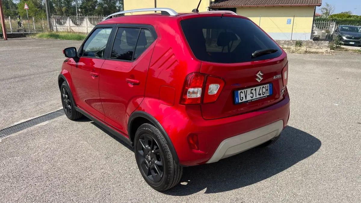 Suzuki Ignis usata a Alessandria (7)