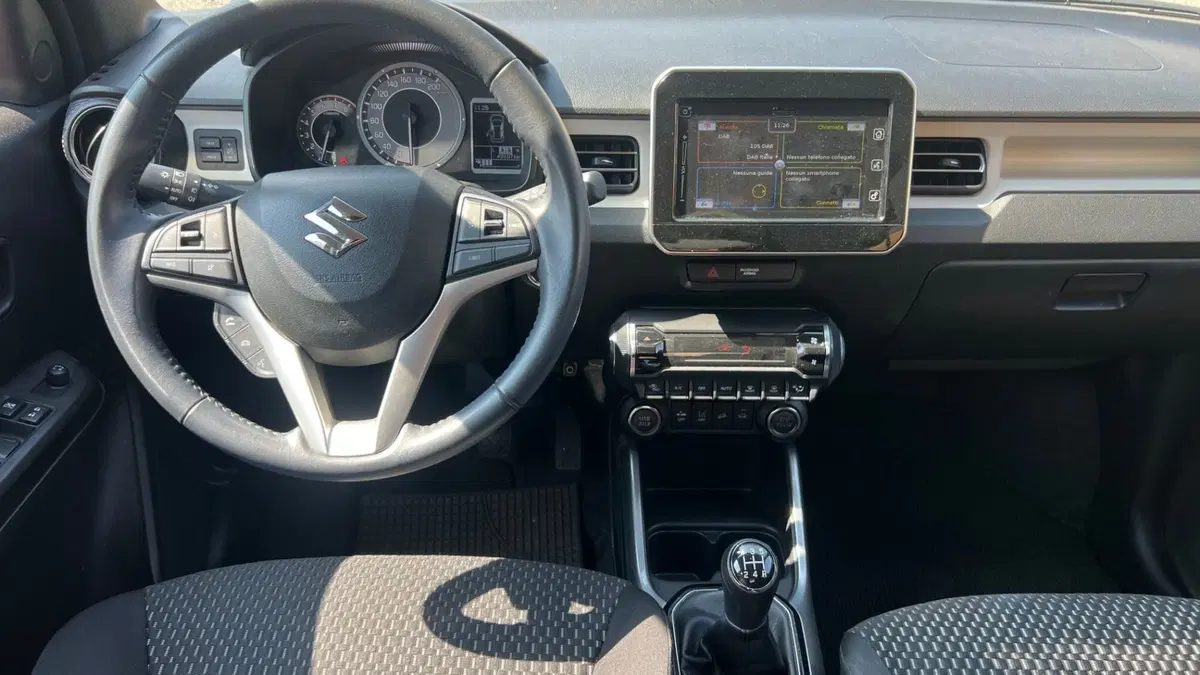 Suzuki Ignis usata a Alessandria (9)