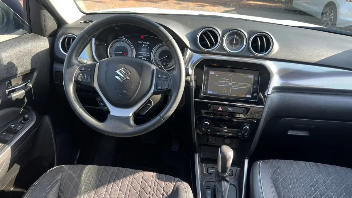 Suzuki Vitara usata a Alessandria (11)