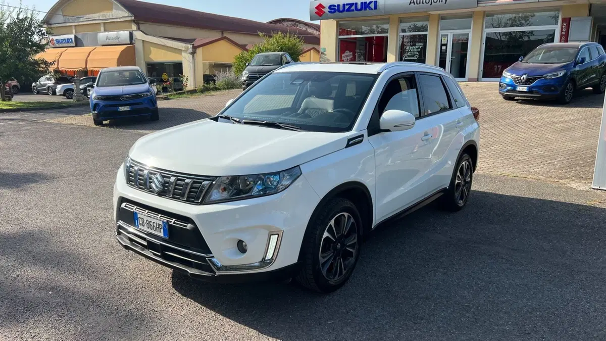 Suzuki Vitara usata a Alessandria (2)
