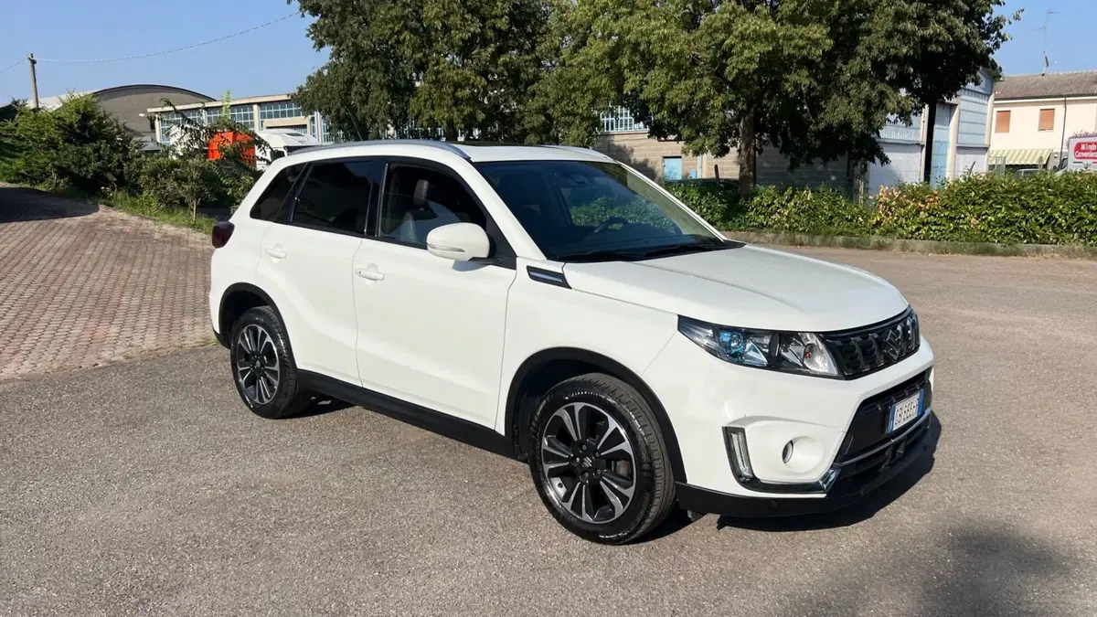 Suzuki Vitara usata a Alessandria (3)