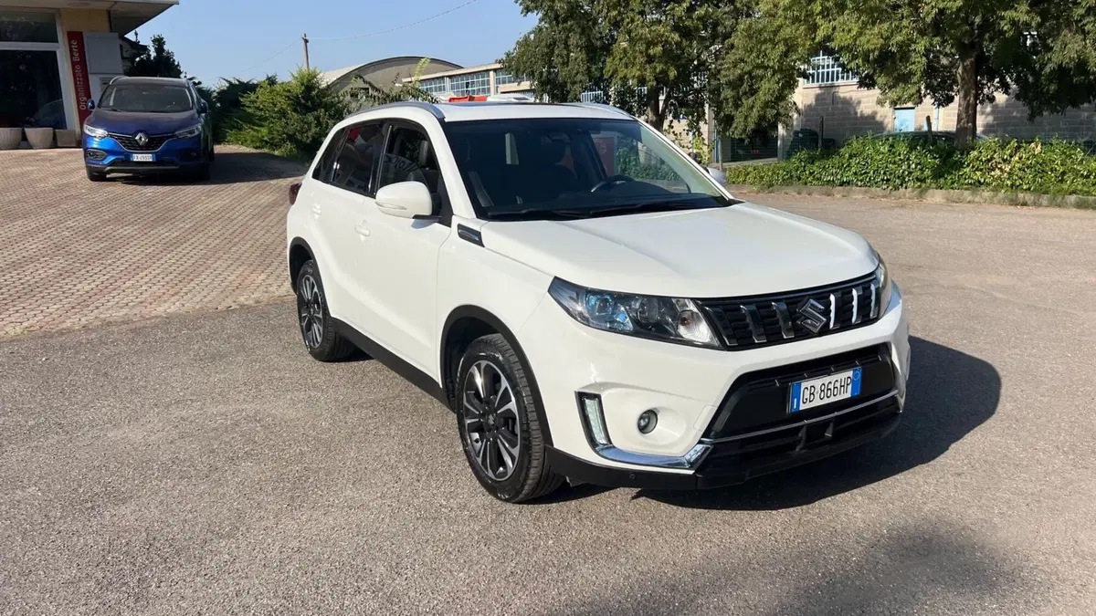 Suzuki Vitara usata a Alessandria (4)